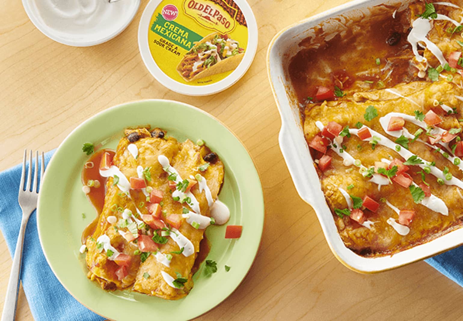 easy chicken black bean enchiladas